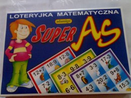 Super As - loteryjka matematyczna