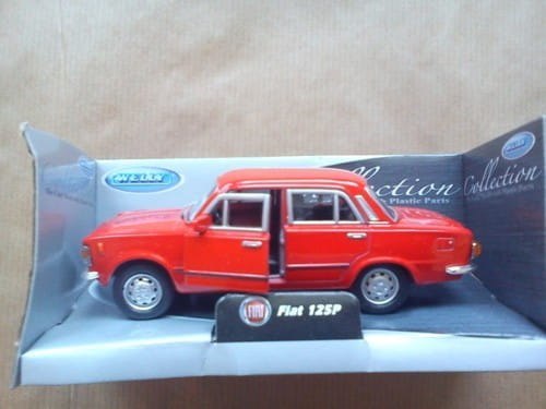 Vásárlás: Welly Fiat 126 (piros) 1/34-1/39 (WEL42372r CW) (42372r