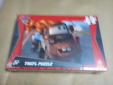 PUZZLE TREFL 160 ELEMENTÓW - CARS ZŁOMEK PUZZLE TREFL 160 ELEMENTÓW - CARS ZŁOMEK
