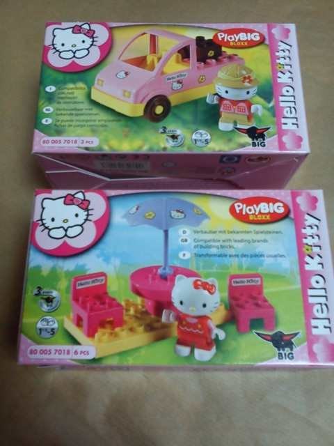 STARTER - KLOCKI HELLO KITTY - ZESTAW PODSTAWOWY STARTER - KLOCKI HELLO KITTY - ZESTAW PODSTAWOWY