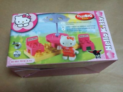 STARTER - KLOCKI HELLO KITTY - ZESTAW PODSTAWOWY STARTER - KLOCKI HELLO KITTY - ZESTAW PODSTAWOWY