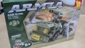 KLOCKI DROMADER SERIA ARMIA - JEEP WOJSKOWY Z DZIAŁEM 118 ELEM.