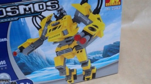 KLOCKI DROMADER SERIA KOSMOS - ROBOT KOSMICZNY 199 ELEM. KLOCKI DROMADER SERIA KOSMOS - ROBOT KOSMICZNY 199 ELEM.