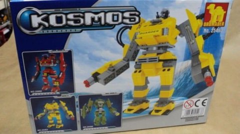 KLOCKI DROMADER SERIA KOSMOS - ROBOT KOSMICZNY 199 ELEM. KLOCKI DROMADER SERIA KOSMOS - ROBOT KOSMICZNY 199 ELEM.