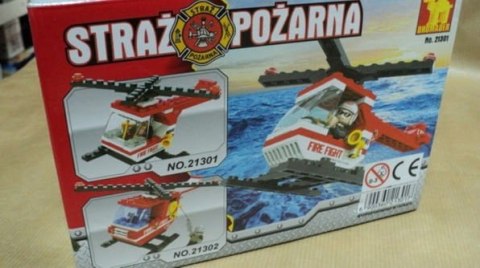 KLOCKI DROMADER SERIA STRAŻ POŻARNA - HELIKOPTER 69 ELEM. KLOCKI DROMADER SERIA STRAŻ POŻARNA - HELIKOPTER 69 ELEM.
