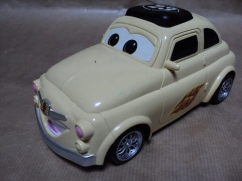 SERIA CARS CLUB 2 - LUIGI, AUTO STEROWANE RADIEM SERIA CARS CLUB 2 - LUIGI, AUTO STEROWANE RADIEM