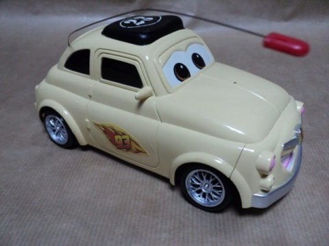 SERIA CARS CLUB 2 - LUIGI, AUTO STEROWANE RADIEM SERIA CARS CLUB 2 - LUIGI, AUTO STEROWANE RADIEM