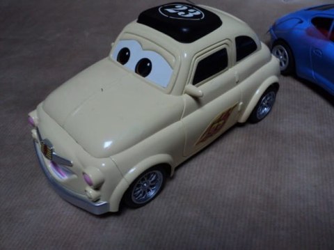 SERIA CARS CLUB 2 - LUIGI, AUTO STEROWANE RADIEM SERIA CARS CLUB 2 - LUIGI, AUTO STEROWANE RADIEM