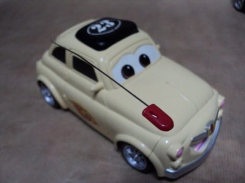 SERIA CARS CLUB 2 - LUIGI, AUTO STEROWANE RADIEM SERIA CARS CLUB 2 - LUIGI, AUTO STEROWANE RADIEM