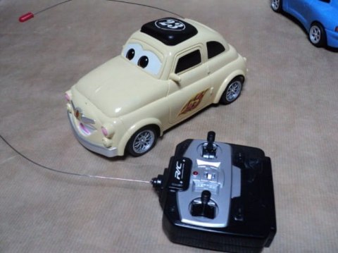 SERIA CARS CLUB 2 - LUIGI, AUTO STEROWANE RADIEM SERIA CARS CLUB 2 - LUIGI, AUTO STEROWANE RADIEM