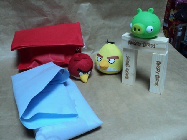 ANGRY BIRDS PLENEROWA GRA ZRĘCZNOŚCIOWA DUŻE PTAKI ANGRY BIRDS PLENEROWA GRA ZRĘCZNOŚCIOWA DUŻE PTAKI