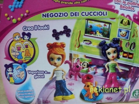 BEADOS GIRLS - KREATYWNY ZESTAW DLA DZIEWCZYNEK BEADOS GIRLS - KREATYWNY ZESTAW DLA DZIEWCZYNEK