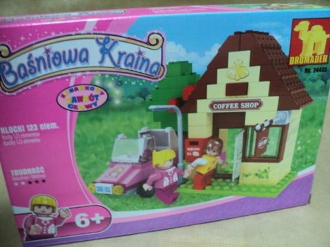 KLOCKI DROMADER SERIA BAŚNIOWA KRAINA - 123 ELEM. KLOCKI DROMADER SERIA BAŚNIOWA KRAINA - 123 ELEM.