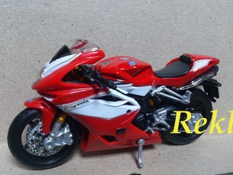 KOLEKCJA MOTORÓW BBURAGO 1:18 - AGUSTA KOLEKCJA MOTORÓW BBURAGO 1:18 - AGUSTA