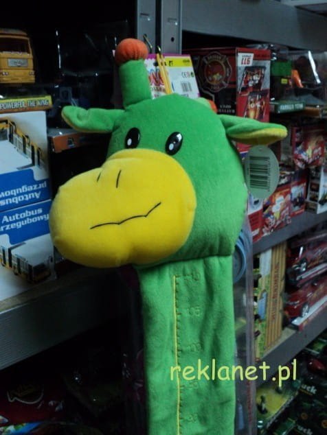 PLUSZOWA MIARA WZROSTU - ŻYRAFA PLUSZOWA MIARA WZROSTU - ŻYRAFA