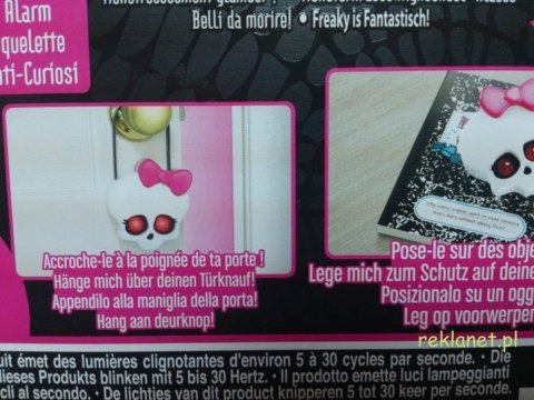ALARM Z ZAWIESZKĄ MONSTER HIGH - WYPRZEDAŻ!!! ALARM Z ZAWIESZKĄ MONSTER HIGH - WYPRZEDAŻ!!!