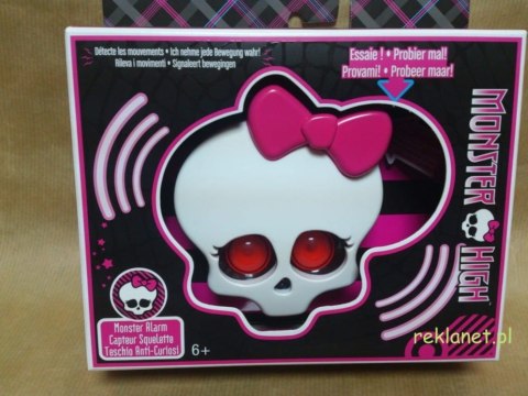 ALARM Z ZAWIESZKĄ MONSTER HIGH - WYPRZEDAŻ!!! ALARM Z ZAWIESZKĄ MONSTER HIGH - WYPRZEDAŻ!!!