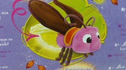 DISNEY - BLAZE, PRZYJACIEL TINKER BELL, MASKOTKA ZE ŚWIECĄCYM OGONEM I MAGICZNYM DŹWIĘKIEM. DISNEY - BLAZE, PRZYJACIEL TINKER BELL, MASKOTKA ZE ŚWIECĄCYM OGONEM I MAGICZNYM DŹWIĘKIEM.