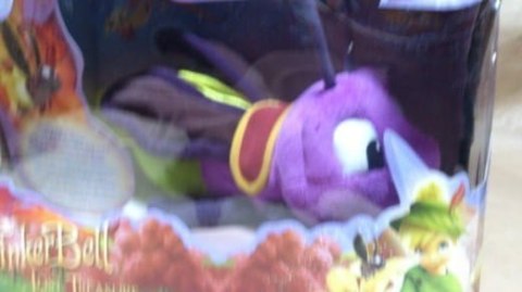 DISNEY - BLAZE, PRZYJACIEL TINKER BELL, MASKOTKA ZE ŚWIECĄCYM OGONEM I MAGICZNYM DŹWIĘKIEM. DISNEY - BLAZE, PRZYJACIEL TINKER BELL, MASKOTKA ZE ŚWIECĄCYM OGONEM I MAGICZNYM DŹWIĘKIEM.