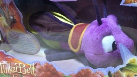 DISNEY - BLAZE, PRZYJACIEL TINKER BELL, MASKOTKA ZE ŚWIECĄCYM OGONEM I MAGICZNYM DŹWIĘKIEM. DISNEY - BLAZE, PRZYJACIEL TINKER BELL, MASKOTKA ZE ŚWIECĄCYM OGONEM I MAGICZNYM DŹWIĘKIEM.