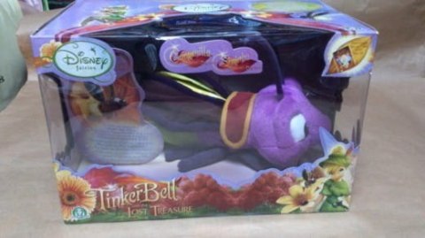 DISNEY - BLAZE, PRZYJACIEL TINKER BELL, MASKOTKA ZE ŚWIECĄCYM OGONEM I MAGICZNYM DŹWIĘKIEM. DISNEY - BLAZE, PRZYJACIEL TINKER BELL, MASKOTKA ZE ŚWIECĄCYM OGONEM I MAGICZNYM DŹWIĘKIEM.