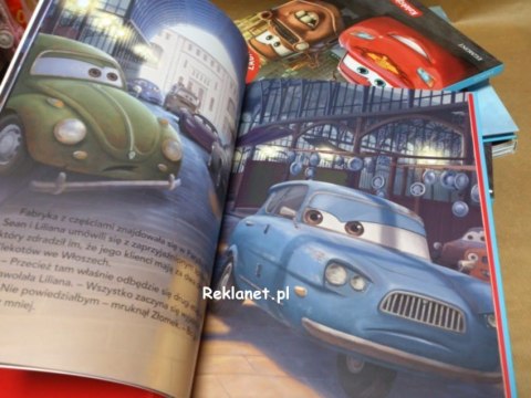 CARS 2 - KSIĄŻKA BAJKA Z PREZENTEM, AUTKIEM CARS 2 - KSIĄŻKA BAJKA Z PREZENTEM, AUTKIEM