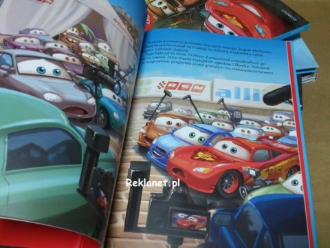 CARS 2 - KSIĄŻKA BAJKA Z PREZENTEM, AUTKIEM CARS 2 - KSIĄŻKA BAJKA Z PREZENTEM, AUTKIEM