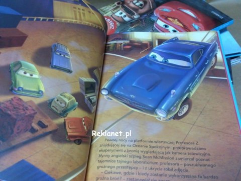 CARS 2 - KSIĄŻKA BAJKA Z PREZENTEM, AUTKIEM CARS 2 - KSIĄŻKA BAJKA Z PREZENTEM, AUTKIEM