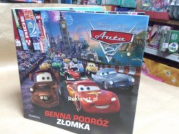 CARS - SENNA PODRÓŻ ZŁOMKA - BAJKA NA SZTYWNYCH KARTACH