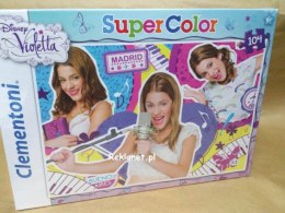 CLEMENTONI PUZZLE VIOLETTA 104 ELEM.