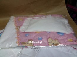 MIĘCIUTKA, MILUTKA POŚCIEL DLA LALKI