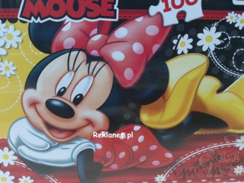 Puzzle Trefl 100 elem. - Disney MYSZKA MIKI Puzzle Trefl 100 elem. - Disney MYSZKA MIKI