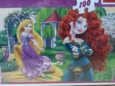 Puzzle Trefl 100 elem. - Disney Rudowłosa Księżniczka Puzzle Trefl 100 elem. - Disney Rudowłosa Księżniczka