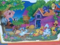 AXEL PUZZLE MAXI PIĘKNA I BESTIA lub TRZY ŚWINKI, 40 elem. 64 x 46cm.