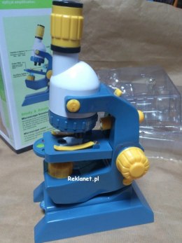 MIKROSKOP NA BATERIE 100x, 400x, 1200x