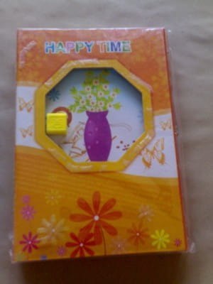Pamiętnik Happy Time na kluczyk Pamiętnik Happy Time na kluczyk