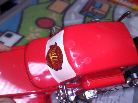 CIĘŻARÓWKA MANIEK Z BAJKI CARS 2, STEROWANA PILOTEM NA RADIO. CIĘŻARÓWKA MANIEK Z BAJKI CARS 2, STEROWANA PILOTEM NA RADIO.