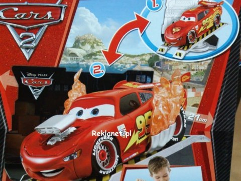 KLIP KITZ, DISNEY PIXAR - ZIG-ZAG McQUEEN, SEAN McMISSION lub ZŁOMEK DO ZŁOŻENIA KLIP KITZ, DISNEY PIXAR - ZIG-ZAG McQUEEN, SEAN McMISSION lub ZŁOMEK DO ZŁOŻENIA