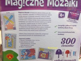 ALEXANDER MOZAIKA GRZYBKOWA 300 ELEMENTÓW Z PLASZĄ
