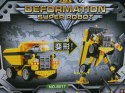 KLOCKI KAZI SUPER ROBOT DEFORMATION CIĘŻARÓWKA ZMIENIAJĄCA SIĘ W ROBOTA 289 EL.