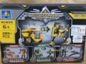 KLOCKI KAZI SUPER ROBOT DEFORMATION CIĘŻARÓWKA ZMIENIAJĄCA SIĘ W ROBOTA 289 EL.