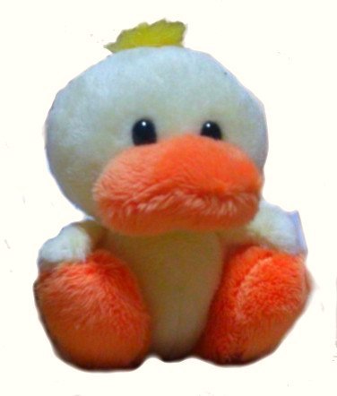 PLUSZOWY, ŚLICZNY BRELOCZEK KACZUSIA LUB OWIECZKA, 8cm PLUSZOWY, ŚLICZNY BRELOCZEK KACZUSIA LUB OWIECZKA, 8cm