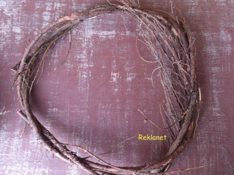 WIANEK Z KORZENI, BAZA DO DEKORACJI, ŚR. 35-40cm WIANEK Z KORZENI, BAZA DO DEKORACJI, ŚR. 35-40cm