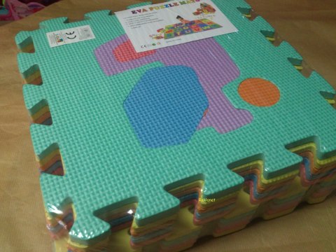 DUŻE PUZZLE PIANKOWE 29 x 29cm Z RÓŻNE WZORY, 10szt DUŻE PUZZLE PIANKOWE 29 x 29cm Z RÓŻNE WZORY, 10szt