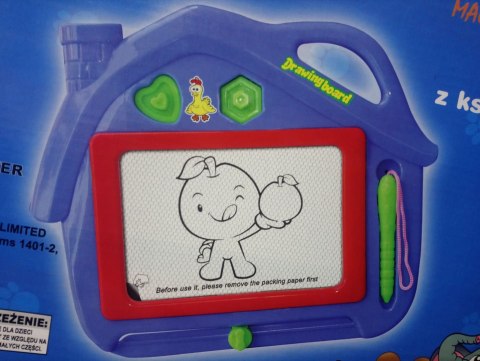 MAGNETYCZNA TABLICA ZNIKOPIS Z PIECZĄTKAMI MAGNETYCZNA TABLICA ZNIKOPIS Z PIECZĄTKAMI