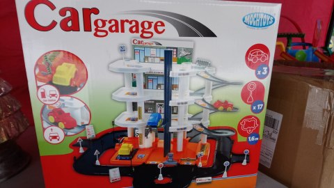 PARKING 3 POZIOMOWY Z AUTKAMI, ZNAKAMI PARKING 3 POZIOMOWY Z AUTKAMI, ZNAKAMI