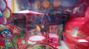 SAMOCHÓD CAMPER FAST FOOD NA BATERIE + AKCESORIA. AUTO DLA DZIEWCZYNEK