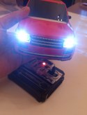 SAMOCHÓD RC STEROWANY PILOTEM , ŚWIATŁA - PRZECENA!!! (NIESPRAWNE)