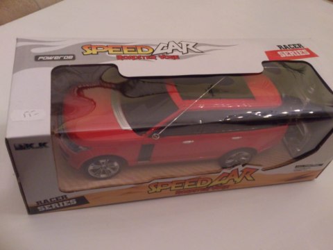 SAMOCHÓD RC STEROWANY PILOTEM , ŚWIATŁA - PRZECENA!!! (NIESPRAWNE) SAMOCHÓD RC STEROWANY PILOTEM , ŚWIATŁA - PRZECENA!!! (NIESPRAWNE)