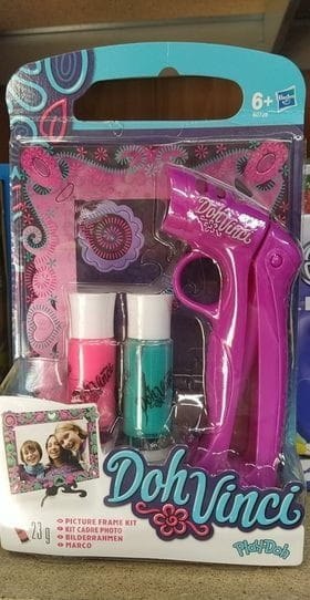 DOH VINCI STYLIZATOR,PISTOLET, URZĄDZENIE DO MALOWANIA MASĄ\CIASTOLINA PLAY-DOH DOH VINCI STYLIZATOR,PISTOLET, URZĄDZENIE DO MALOWANIA MASĄ\CIASTOLINA PLAY-DOH